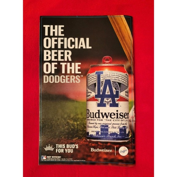 Los Angeles Dodgers Program 2023 Dodger Insider Original July 2023 LA Allstars - Picture 2 of 7